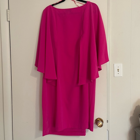 Sassy Pink Semi Formal Dress - Picture 5 of 5